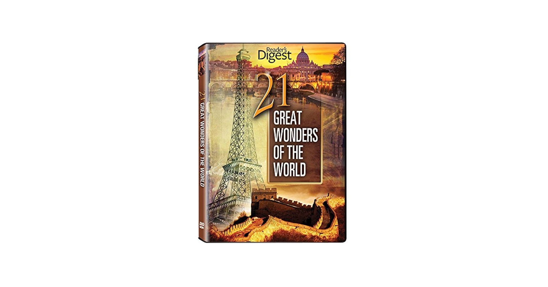 Amazon.com: 21 Great Wonders of the World : Marianne Gammon